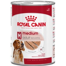 Royal canin Πλήρης τροφή για ενήλικους σκύλους μεσαίου μεγέθους από 11-25kg άνω των 12 μηνών 410gr Royal canin Πλήρης τροφή για ενήλικους σκύλους μεσαίου μεγέθους από 11-25kg άνω των 12 μηνών 410gr
