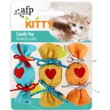 AFP Παιχνίδι Γάτας Kitty Candy προσφέρει ατελείωτη διασκέδαση στη γάτα σας