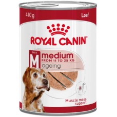 Royal canin Πλήρης τροφή για ηλικιωμένους σκύλους μεσαίου μεγέθους από 11-25kg άνω των 7 ετών 410gr Royal canin Πλήρης τροφή για ηλικιωμένους σκύλους μεσαίου μεγέθους από 11-25kg άνω των 7 ετών 410gr