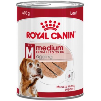 Royal canin Πλήρης τροφή για ηλικιωμένους σκύλους μεσαίου μεγέθους από 11-25kg άνω των 7 ετών 410gr Royal canin Πλήρης τροφή για ηλικιωμένους σκύλους μεσαίου μεγέθους από 11-25kg άνω των 7 ετών 410gr