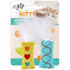 AFP Παιχνίδι Γάτας Kitty Love fluffy προσφέρει ατελείωτη διασκέδαση στη γάτα σας