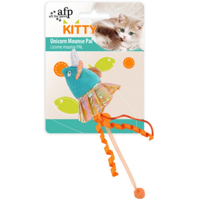 AFP Παιχνίδι Γάτας Kitty Unicorn mouse προσφέρει ατελείωτη διασκέδαση στη γάτα σας AFP Παιχνίδι Γάτας Kitty Unicorn mouse προσφέρει ατελείωτη διασκέδαση στη γάτα σας