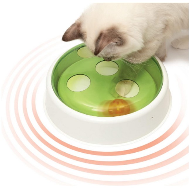 Catit Διαδραστικό παιχνίδι για γάτες Senses 2.0 Ball Dome με μπάλα που ενεργοποιείται με την κίνηση Catit Διαδραστικό παιχνίδι για γάτες Senses 2.0 Ball Dome με μπάλα που ενεργοποιείται με την κίνηση