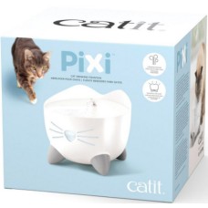 Catit Σιντριβάνι ποτίστρα γάτας Pixi Fountain, λευκό με φίλτρο τριπλής δράσης 20x20x17cm Catit Σιντριβάνι ποτίστρα γάτας Pixi Fountain, λευκό με φίλτρο τριπλής δράσης 20x20x17cm