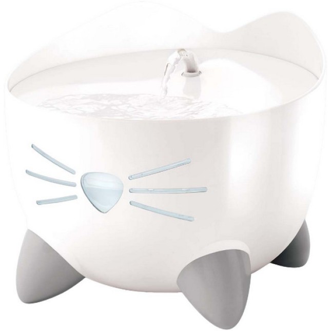 Catit Σιντριβάνι ποτίστρα γάτας Pixi Fountain, λευκό με φίλτρο τριπλής δράσης 20x20x17cm Catit Σιντριβάνι ποτίστρα γάτας Pixi Fountain, λευκό με φίλτρο τριπλής δράσης 20x20x17cm