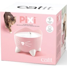 Catit Σιντριβάνι ποτίστρα γάτας Pixi Fountain, ροζ με φίλτρο τριπλής δράσης 20x20x17cm Catit Σιντριβάνι ποτίστρα γάτας Pixi Fountain, ροζ με φίλτρο τριπλής δράσης 20x20x17cm