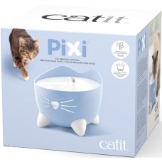 Catit Σιντριβάνι ποτίστρα γάτας Pixi Fountain, μπλε με φίλτρο τριπλής δράσης 20x20x17cm Catit Σιντριβάνι ποτίστρα γάτας Pixi Fountain, μπλε με φίλτρο τριπλής δράσης 20x20x17cm