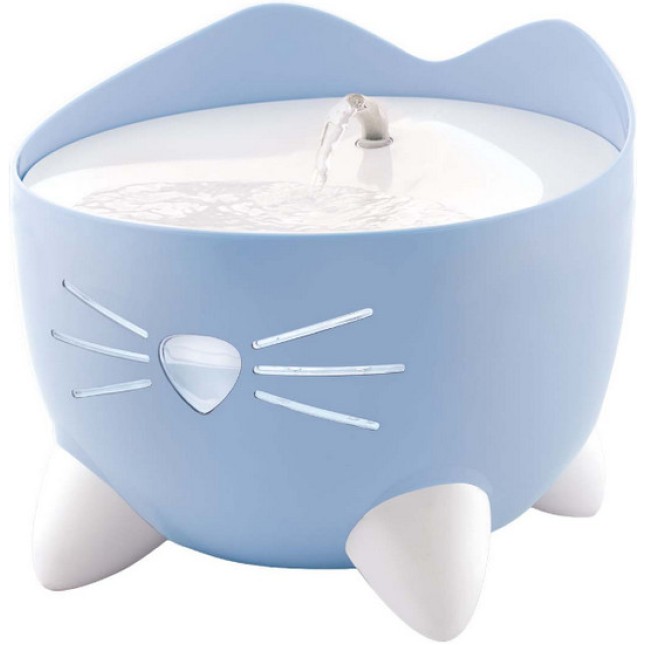 Catit Σιντριβάνι ποτίστρα γάτας Pixi Fountain, μπλε με φίλτρο τριπλής δράσης 20x20x17cm Catit Σιντριβάνι ποτίστρα γάτας Pixi Fountain, μπλε με φίλτρο τριπλής δράσης 20x20x17cm
