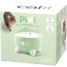 Catit Σιντριβάνι ποτίστρα γάτας Pixi Fountain, πράσινο μέντα με φίλτρο τριπλής δράσης 20x20x17cm Catit Σιντριβάνι ποτίστρα γάτας Pixi Fountain, πράσινο μέντα με φίλτρο τριπλής δράσης 20x20x17cm