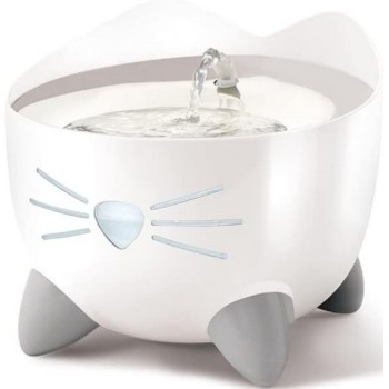 Catit Σιντριβάνι ποτίστρα γάτας Pixi Fountain, πράσινο μέντα επάνω κάλυμμα από ανοξείδωτο ατσάλι