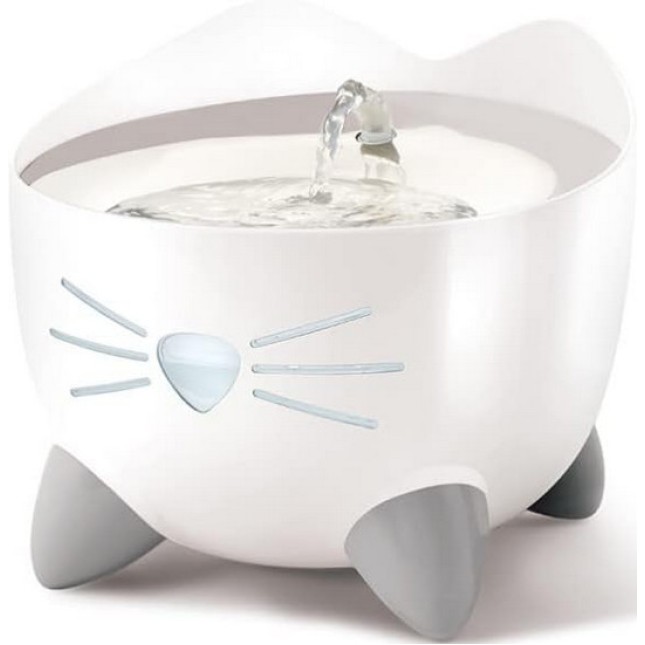 Catit Σιντριβάνι ποτίστρα γάτας Pixi Fountain, πράσινο μέντα επάνω κάλυμμα από ανοξείδωτο ατσάλι Catit Σιντριβάνι ποτίστρα γάτας Pixi Fountain, πράσινο μέντα επάνω κάλυμμα από ανοξείδωτο ατσάλι