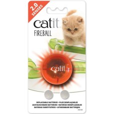 Catit Παιχνίδι γάτας Senses 2.0 Fireball φωτιζόμενη μπάλα που ενεργοποιείται με την κίνηση Catit Παιχνίδι γάτας Senses 2.0 Fireball φωτιζόμενη μπάλα που ενεργοποιείται με την κίνηση