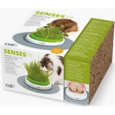 Catit Χόρτο φυτευτής για γάτες Senses 2.0 Grass Planter περιλαμβάνει σπόρους και βερμικουλίτη Catit Χόρτο φυτευτής για γάτες Senses 2.0 Grass Planter περιλαμβάνει σπόρους και βερμικουλίτη
