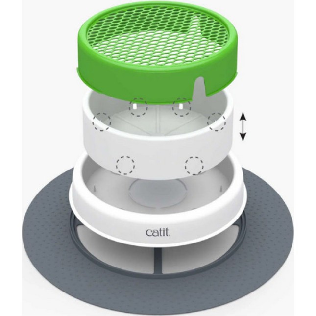 Catit Χόρτο φυτευτής για γάτες Senses 2.0 Grass Planter περιλαμβάνει σπόρους και βερμικουλίτη Catit Χόρτο φυτευτής για γάτες Senses 2.0 Grass Planter περιλαμβάνει σπόρους και βερμικουλίτη