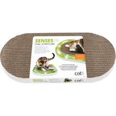 Catit Ονυχοδρομιο από κυματοειδές χαρτόνι Senses 2.0 Oval Scratcher 48,8x24,4x3,5cm Catit Ονυχοδρομιο από κυματοειδές χαρτόνι Senses 2.0 Oval Scratcher 48,8x24,4x3,5cm