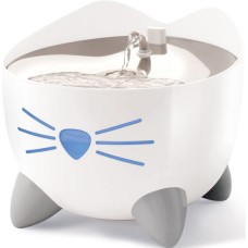 Catit Έξυπνο σιντριβάνι ποτίστρα γάτας Pixi, επάνω κάλυμμα από ανοξείδωτο ατσάλι 20,5x20,5x17cm Catit Έξυπνο σιντριβάνι ποτίστρα γάτας Pixi, επάνω κάλυμμα από ανοξείδωτο ατσάλι 20,5x20,5x17cm