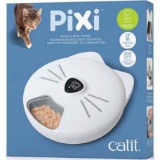 Catit Τηλεχειριζόμενος αυτόματος τροφοδότης Pixi Smart 6 γευμάτων για γάτες 32x34,5x9,2cm Catit Τηλεχειριζόμενος αυτόματος τροφοδότης Pixi Smart 6 γευμάτων για γάτες 32x34,5x9,2cm