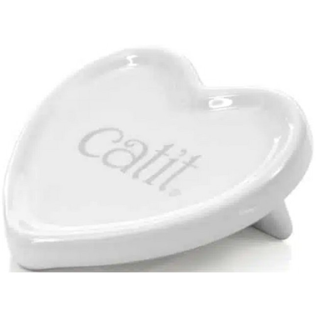 Catit Creamy κεραμικό μπολ σε σχήμα καρδιάς Catit Creamy κεραμικό μπολ σε σχήμα καρδιάς