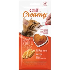 Catit Creamy λιχουδιά για γάτες με κοτόπουλο 4x10g Catit Creamy λιχουδιά για γάτες με κοτόπουλο 4x10g