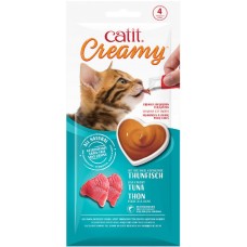 Catit Creamy λιχουδιά για γάτες με τόνο 4x10g Catit Creamy λιχουδιά για γάτες με τόνο 4x10g