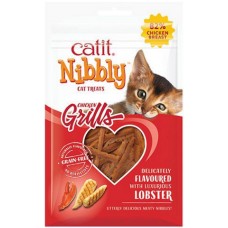 Catit λιχουδιές Nibbly Grills για γάτες, με Κοτόπουλο & Αστακός 30g Catit λιχουδιές Nibbly Grills για γάτες, με Κοτόπουλο & Αστακός 30g