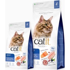 Catit συνταγές πλήρης τροφής για ενήλικες γάτες με ψάρια ωκεανού