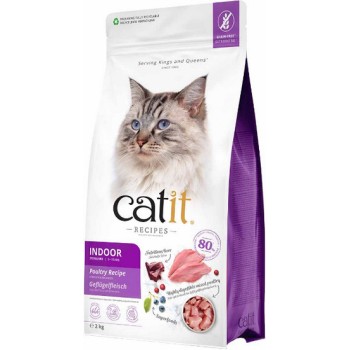 Catit τροφή για ενήλικες στειρωμένες γάτες 2kg