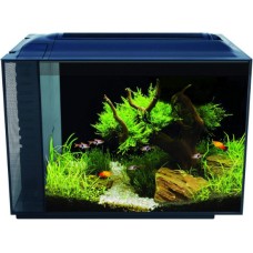 Fluval ενυδρείο Spec XV μαύρο 60L-.16 Gal. 55,5x45x29 cm