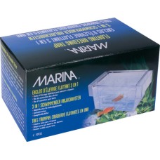 Marina Κουτί αναπαραγωγής ζωντανών ψαριών 3 σε 1 7,9x16,1x7,9cm Marina Κουτί αναπαραγωγής ζωντανών ψαριών 3 σε 1 7,9x16,1x7,9cm