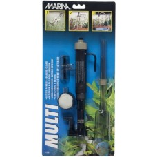 Marina Multi Vac-V Καθαρίζει τέλεια το υπόστρωμα του ενυδρείου χωρίς να χρειάζεται αλλαγή νερού Marina Multi Vac-V Καθαρίζει τέλεια το υπόστρωμα του ενυδρείου χωρίς να χρειάζεται αλλαγή νερού