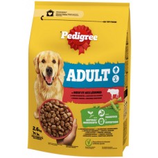 Pedigree Adult Μοσχάρι & Λαχανικά 2,6kg
