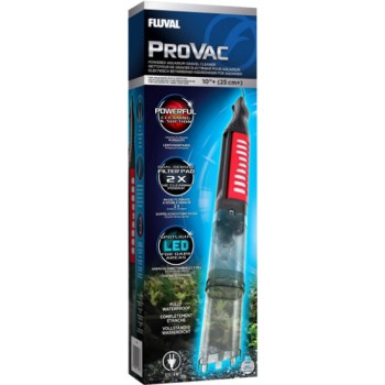 Fluval Pro Vac Επαγγελματική ηλεκτρική σκούπα για γρήγορη απομάκρυνση βρωμιάς και υπολειμμάτων Fluval Pro Vac Επαγγελματική ηλεκτρική σκούπα για γρήγορη απομάκρυνση βρωμιάς και υπολειμμάτων