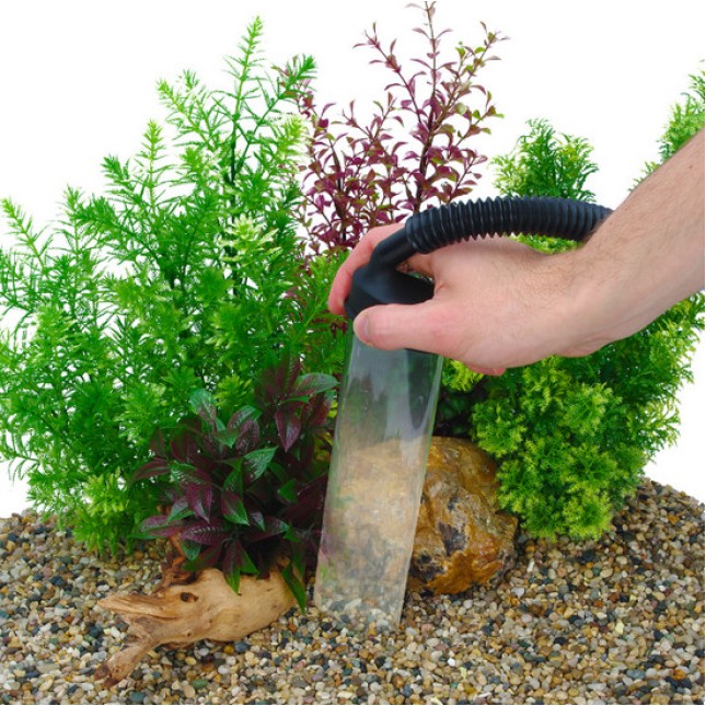 Fluval Aquarium καθαριστής του υποστρώματος του ενυδρείου Small-V 25cm Fluval Aquarium καθαριστής του υποστρώματος του ενυδρείου Small-V 25cm