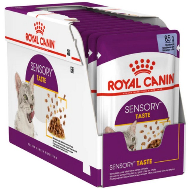 Royal Canin Πλήρης τροφή με κομματάκια σε ζελέ για ενήλικες γάτες 12x85g Royal Canin Πλήρης τροφή με κομματάκια σε ζελέ για ενήλικες γάτες 12x85g