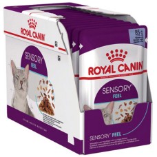 Royal Canin Πλήρης τροφή με κομματάκια σε ζελέ για ενήλικες γάτες 12x85g Royal Canin Πλήρης τροφή με κομματάκια σε ζελέ για ενήλικες γάτες 12x85g