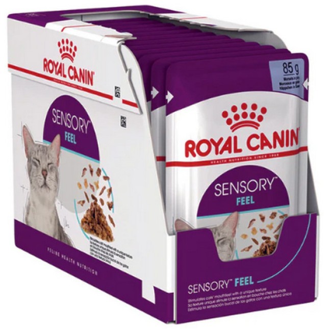 Royal Canin Πλήρης τροφή με κομματάκια σε ζελέ για ενήλικες γάτες 12x85g Royal Canin Πλήρης τροφή με κομματάκια σε ζελέ για ενήλικες γάτες 12x85g