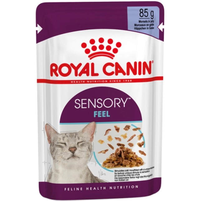 Royal Canin Πλήρης τροφή με κομματάκια σε ζελέ για ενήλικες γάτες Royal Canin Πλήρης τροφή με κομματάκια σε ζελέ για ενήλικες γάτες