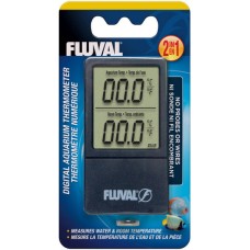 Fluval Ασύρματο ψηφιακό θερμόμετρο 2 σε 1 είναι ιδανικό για ενυδρεία γλυκού και αλμυρού νερού Fluval Ασύρματο ψηφιακό θερμόμετρο 2 σε 1 είναι ιδανικό για ενυδρεία γλυκού και αλμυρού νερού