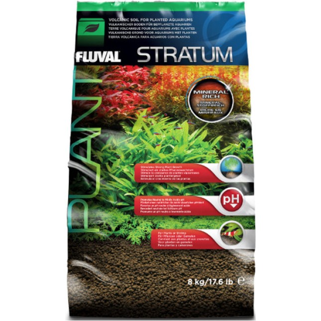 Fluval Υπόστρωμα ενυδρείου για φυτά και γαρίδες 8 Kg Fluval Υπόστρωμα ενυδρείου για φυτά και γαρίδες 8 Kg