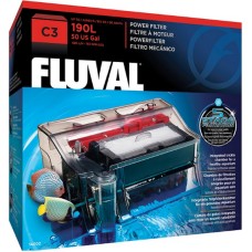 Fluval Power Φίλτρο καθαρισμού νερού C3 για ενυδρεία με 75 έως 190 λίτρα νερού Fluval Power Φίλτρο καθαρισμού νερού C3 για ενυδρεία με 75 έως 190 λίτρα νερού