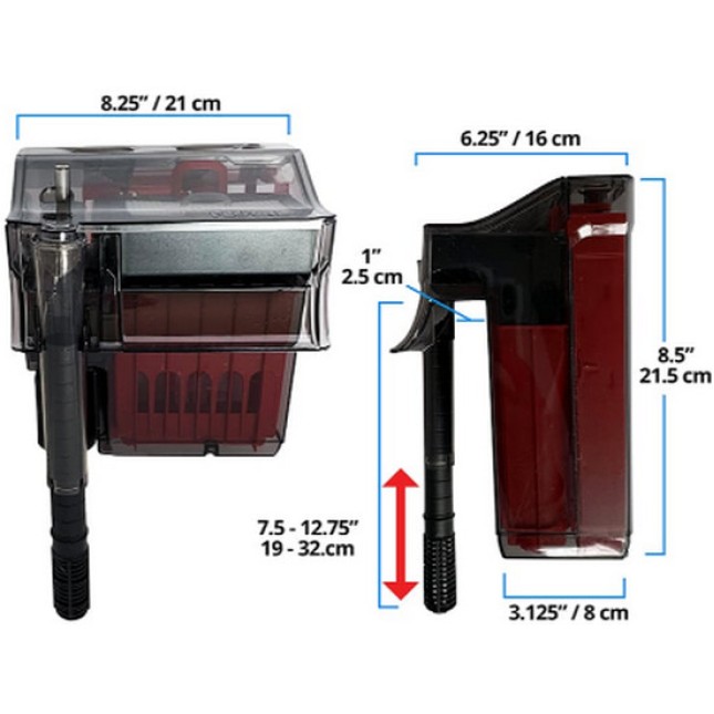 Fluval Power Φίλτρο καθαρισμού νερού C4 για ενυδρεία με 181 έως 265 λίτρα νερού Fluval Power Φίλτρο καθαρισμού νερού C4 για ενυδρεία με 181 έως 265 λίτρα νερού