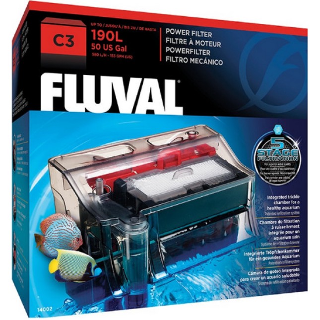 Fluval Power Φίλτρο καθαρισμού νερού C μοναδικά στον κόσμο φίλτρα ισχύος 5 σταδίων Fluval Power Φίλτρο καθαρισμού νερού C μοναδικά στον κόσμο φίλτρα ισχύος 5 σταδίων
