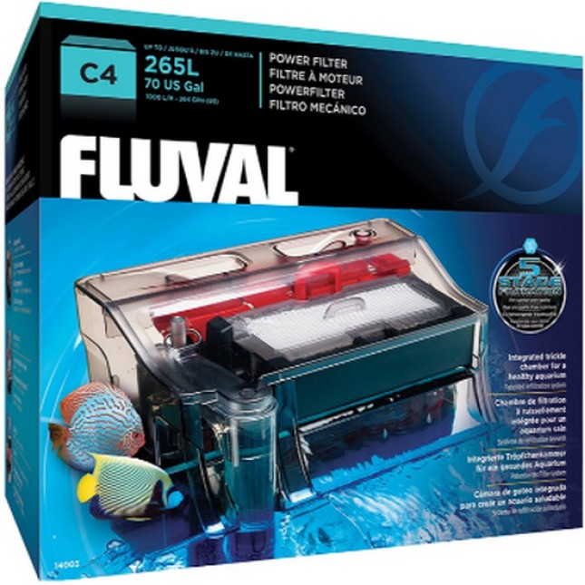 Fluval Power Φίλτρο καθαρισμού νερού C μοναδικά στον κόσμο φίλτρα ισχύος 5 σταδίων Fluval Power Φίλτρο καθαρισμού νερού C μοναδικά στον κόσμο φίλτρα ισχύος 5 σταδίων
