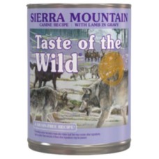 Taste of the wild υγρή τροφή για ενήλικους σκύλους, όλων των φυλών με αρνί σε σάλτσα 390gr Taste of the wild υγρή τροφή για ενήλικους σκύλους, όλων των φυλών με αρνί σε σάλτσα 390gr
