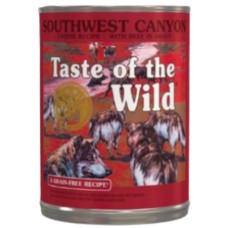 Taste of the wild υγρή τροφή για ενήλικους σκύλους, όλων των φυλών με αγριόχοιρο σε σάλτσα 390gr Taste of the wild υγρή τροφή για ενήλικους σκύλους, όλων των φυλών με αγριόχοιρο σε σάλτσα 390gr