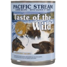Taste of the wild υγρή τροφή για ενήλικους σκύλους, όλων των φυλών με σολομό σε σάλτσα 390gr Taste of the wild υγρή τροφή για ενήλικους σκύλους, όλων των φυλών με σολομό σε σάλτσα 390gr