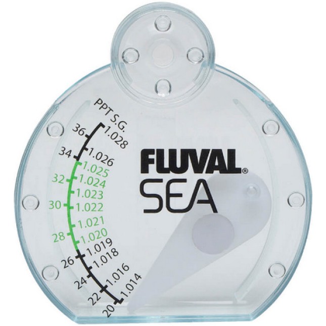 Fluval Υδρόμετρο - Medium παρέχει ακριβή μέτρηση της αλατότητας σε ενυδρεία αλμυρού νερού Fluval Υδρόμετρο - Medium παρέχει ακριβή μέτρηση της αλατότητας σε ενυδρεία αλμυρού νερού