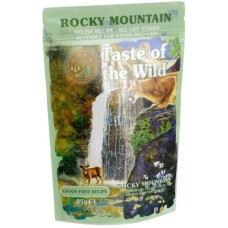 Taste of the wild υγρή τροφή για γάτες με ολόκληρα κομμάτια κοτόπουλο και σολομό σε σάλτσα 85gr Taste of the wild υγρή τροφή για γάτες με ολόκληρα κομμάτια κοτόπουλο και σολομό σε σάλτσα 85gr