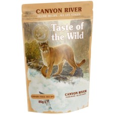 Taste of the wild υγρή τροφή με ολόκληρα κομμάτια πέστροφα, κοτόπουλο και γαλοπούλα σε σάλτσα 85gr Taste of the wild υγρή τροφή με ολόκληρα κομμάτια πέστροφα, κοτόπουλο και γαλοπούλα σε σάλτσα 85gr