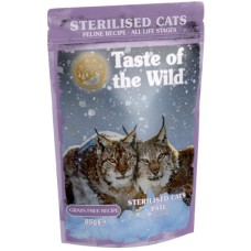 Taste of the wild υγρή τροφή για ενήλικες στειρωμένες γάτες, σε μορφή πατέ κοτόπουλο 85gr Taste of the wild υγρή τροφή για ενήλικες στειρωμένες γάτες, σε μορφή πατέ κοτόπουλο 85gr